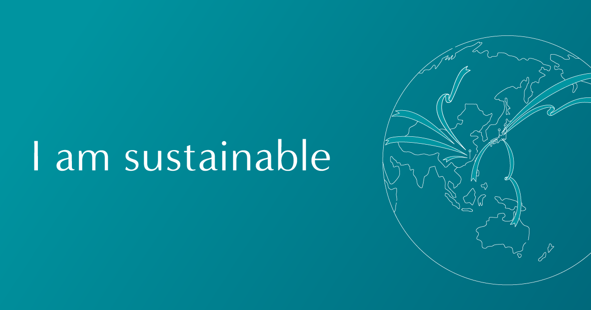 I am sustainable